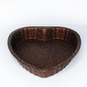 قالب کیک قلبی زرساب