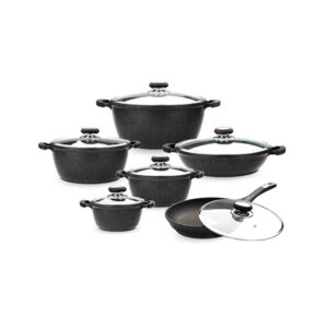 سرویس 12 پارچه گریپ زرساب